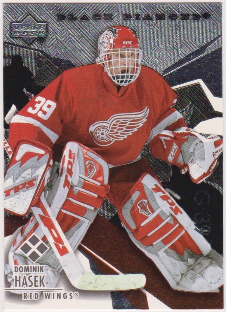 (image for) 2003-04 Black Diamond #180 Dominik Hasek - QUAD